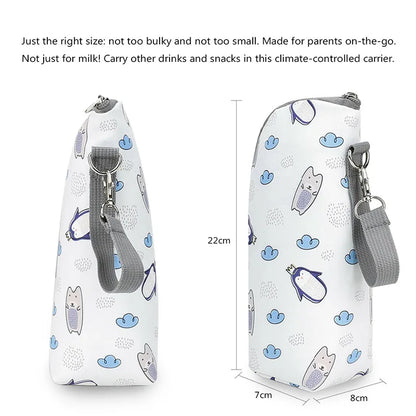 GoMama Baby Bottle Bag