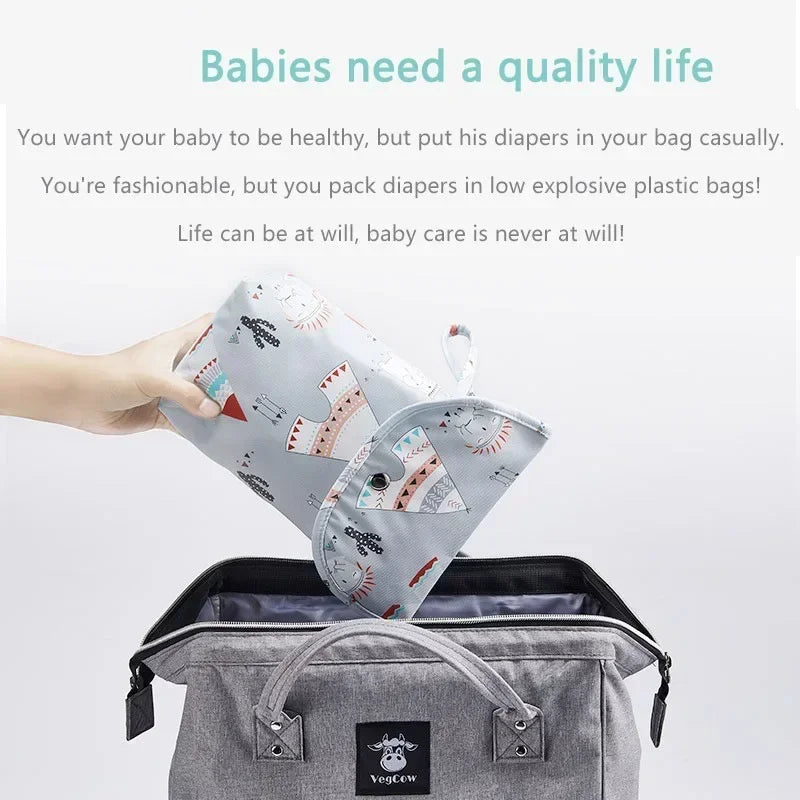 GoMama Diaper Bag