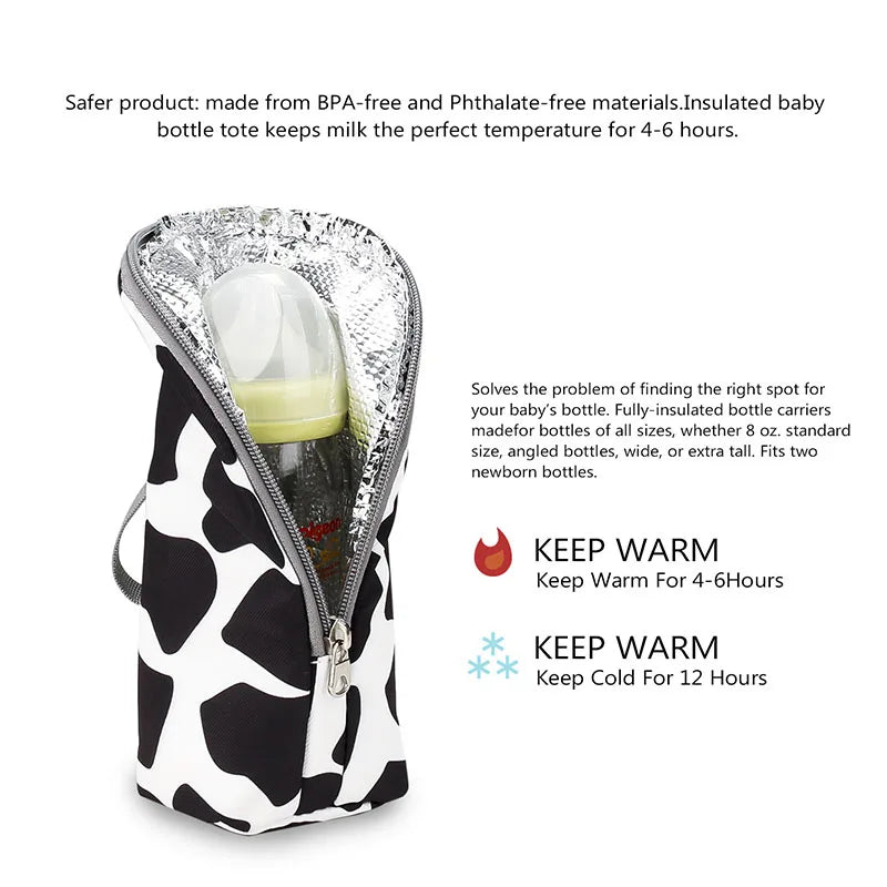 GoMama Baby Bottle Bag