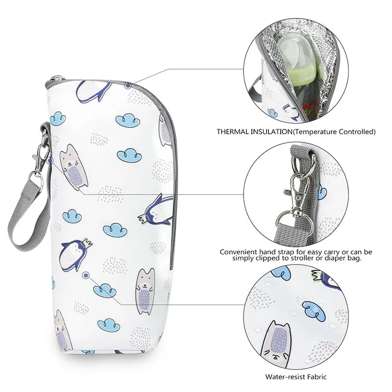 GoMama Baby Bottle Bag