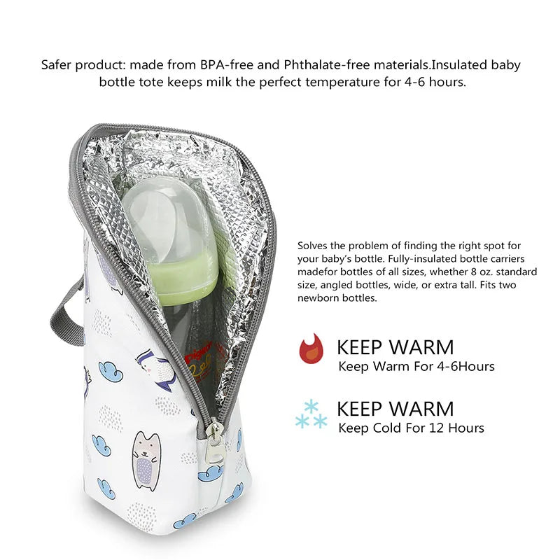 GoMama Baby Bottle Bag